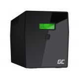 Nepertraukiamas maitinimo šaltinis (UPS) 220V Green Cell UPS 2000VA 1200W